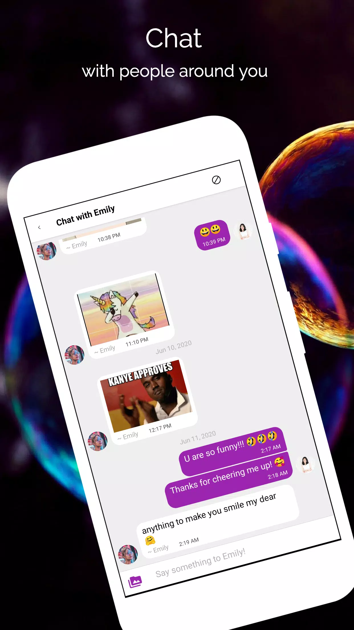 Holler Away: Mingle & Engage w Ekran Görüntüsü 3