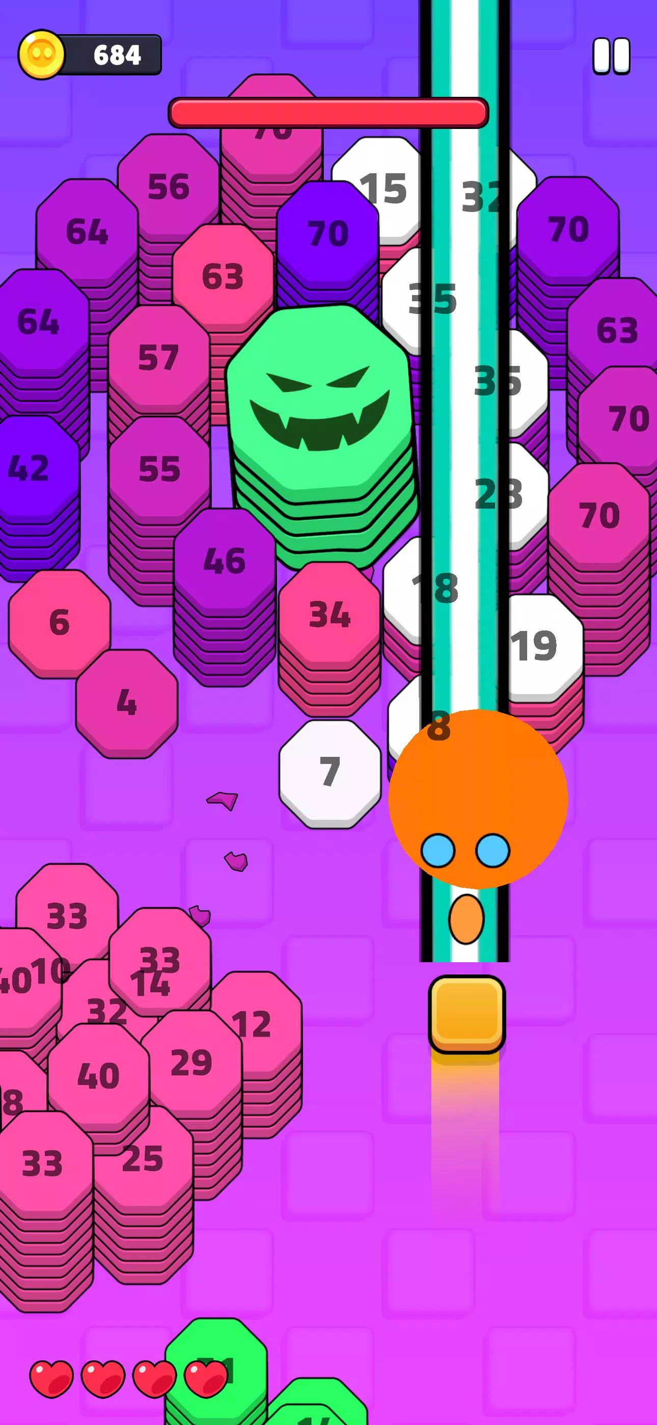 Stack Attack!! Captura de tela 3