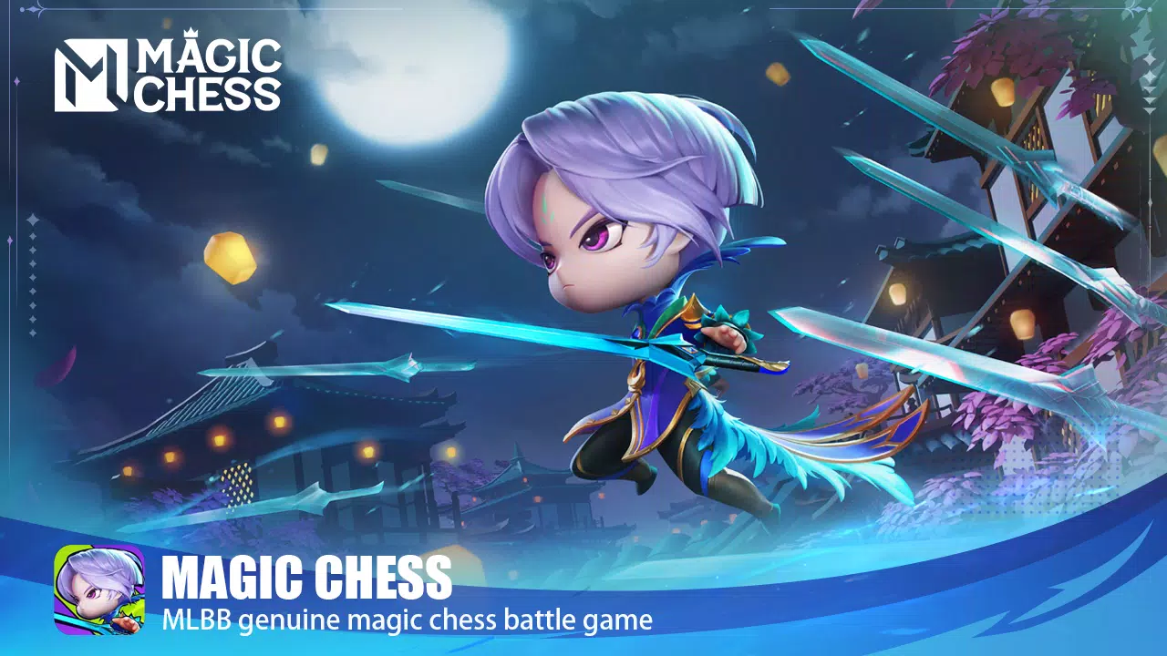 Magic Chess: Go Go Captura de tela 0