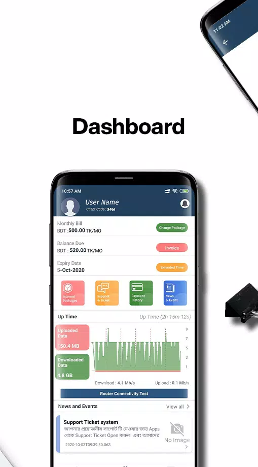 Admin app Ekran Görüntüsü 2