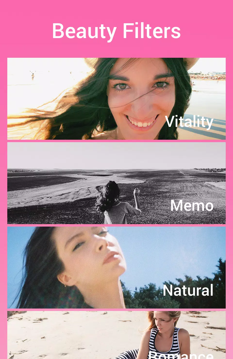 Beauty Camera Ekran Görüntüsü 3