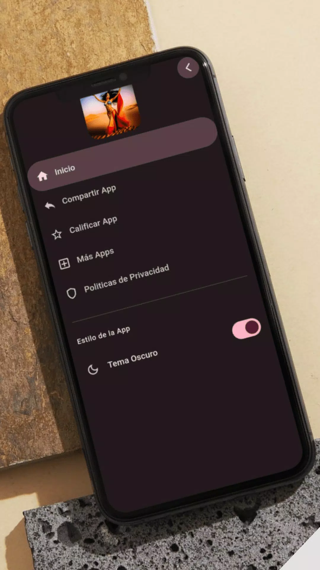 Arabic Sounds Ringtones App Captura de pantalla 1