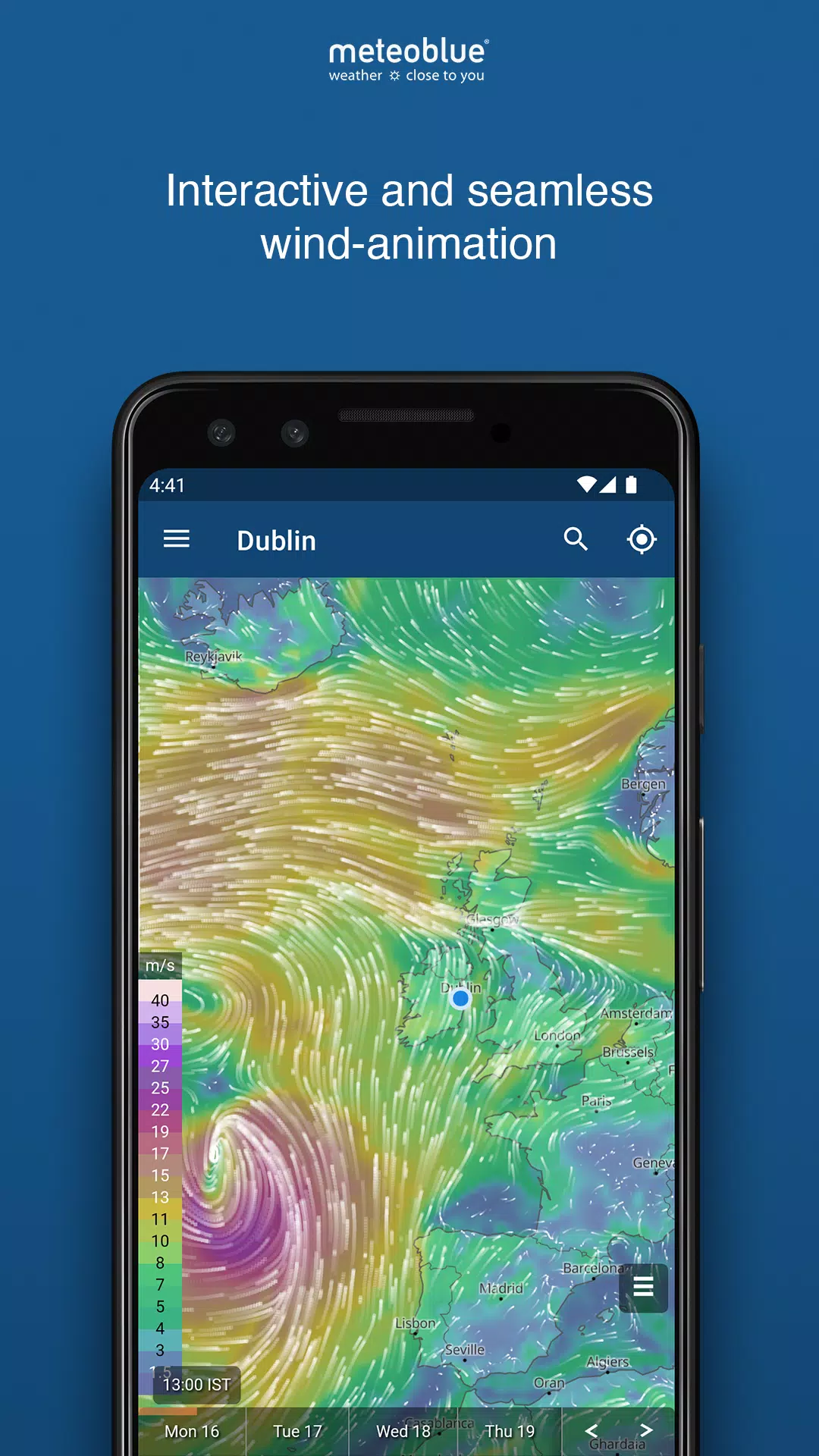 meteoblue Tangkapan skrin 2