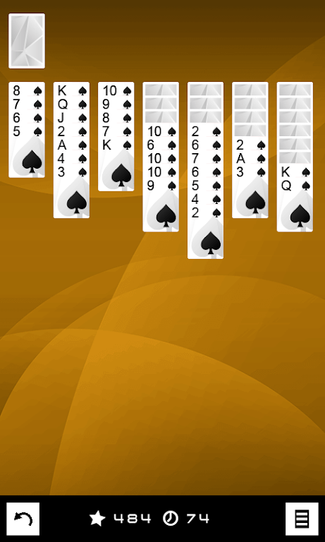 3 in 1 Solitaire - Triple Cards Tangkapan skrin 2