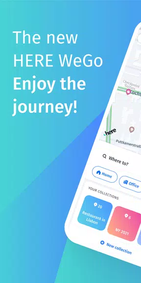 HERE WeGo BETA 螢幕截圖 0