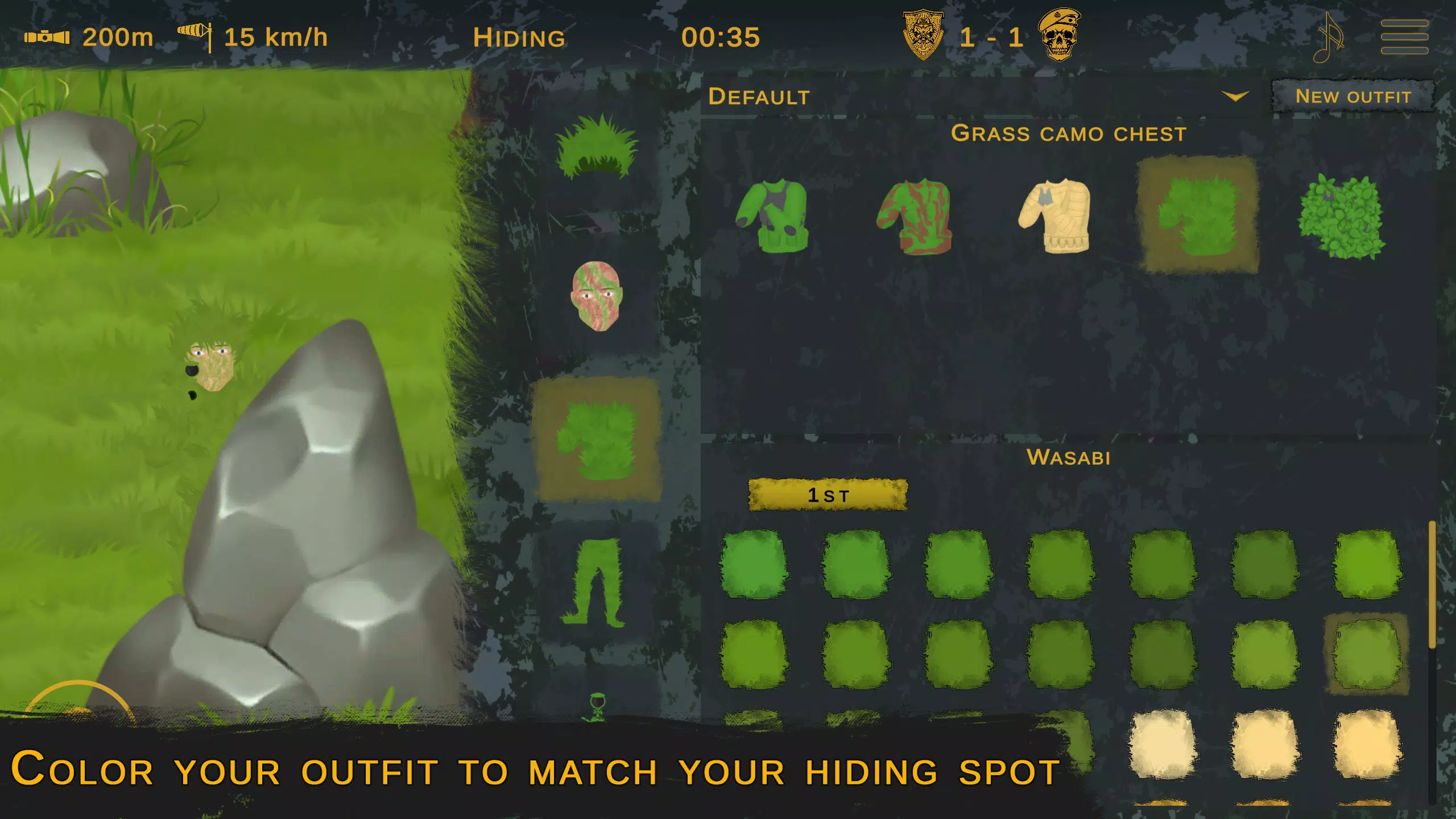 Hide and Hunt Ekran Görüntüsü 1