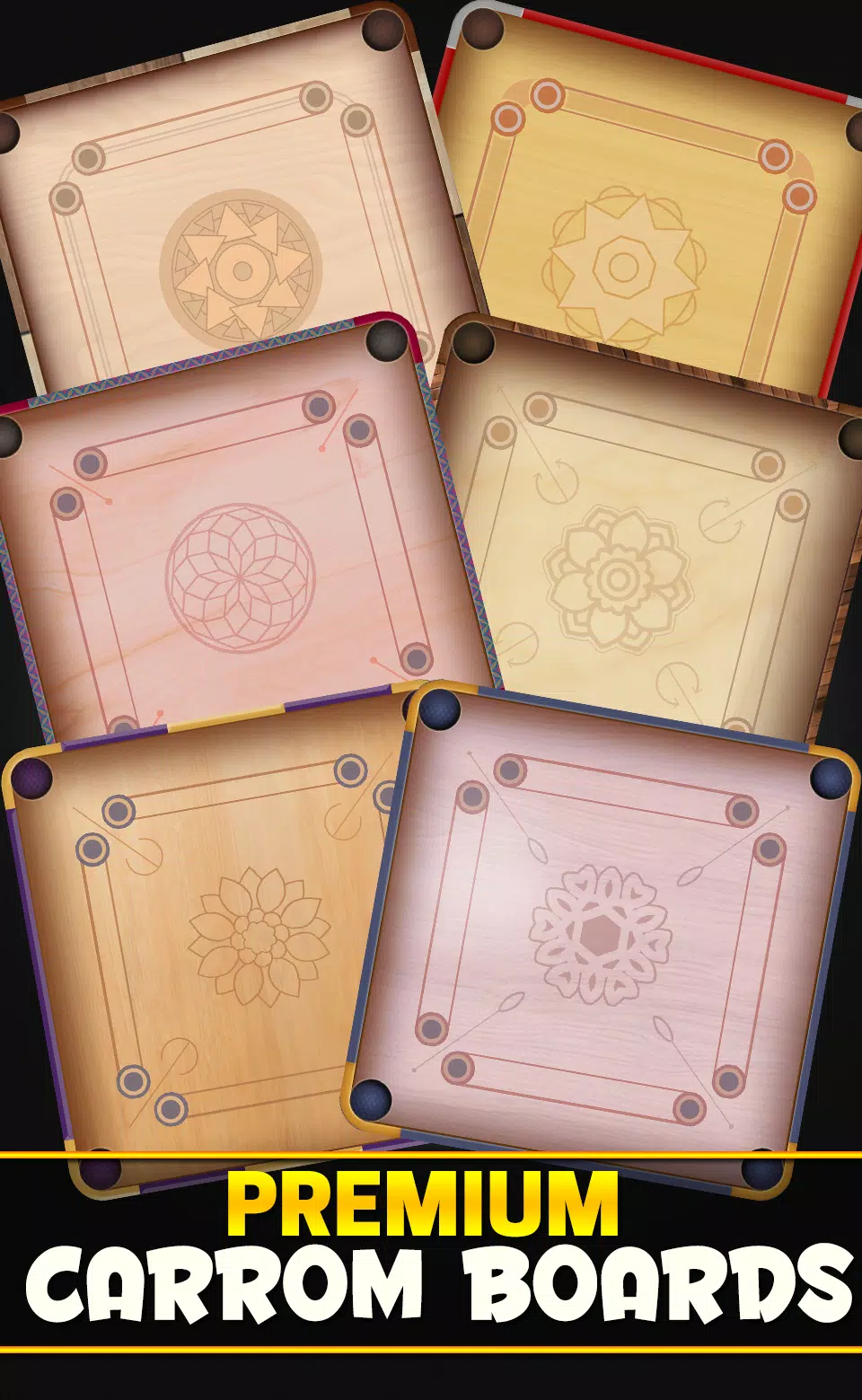 Carrom Club Captura de pantalla 3