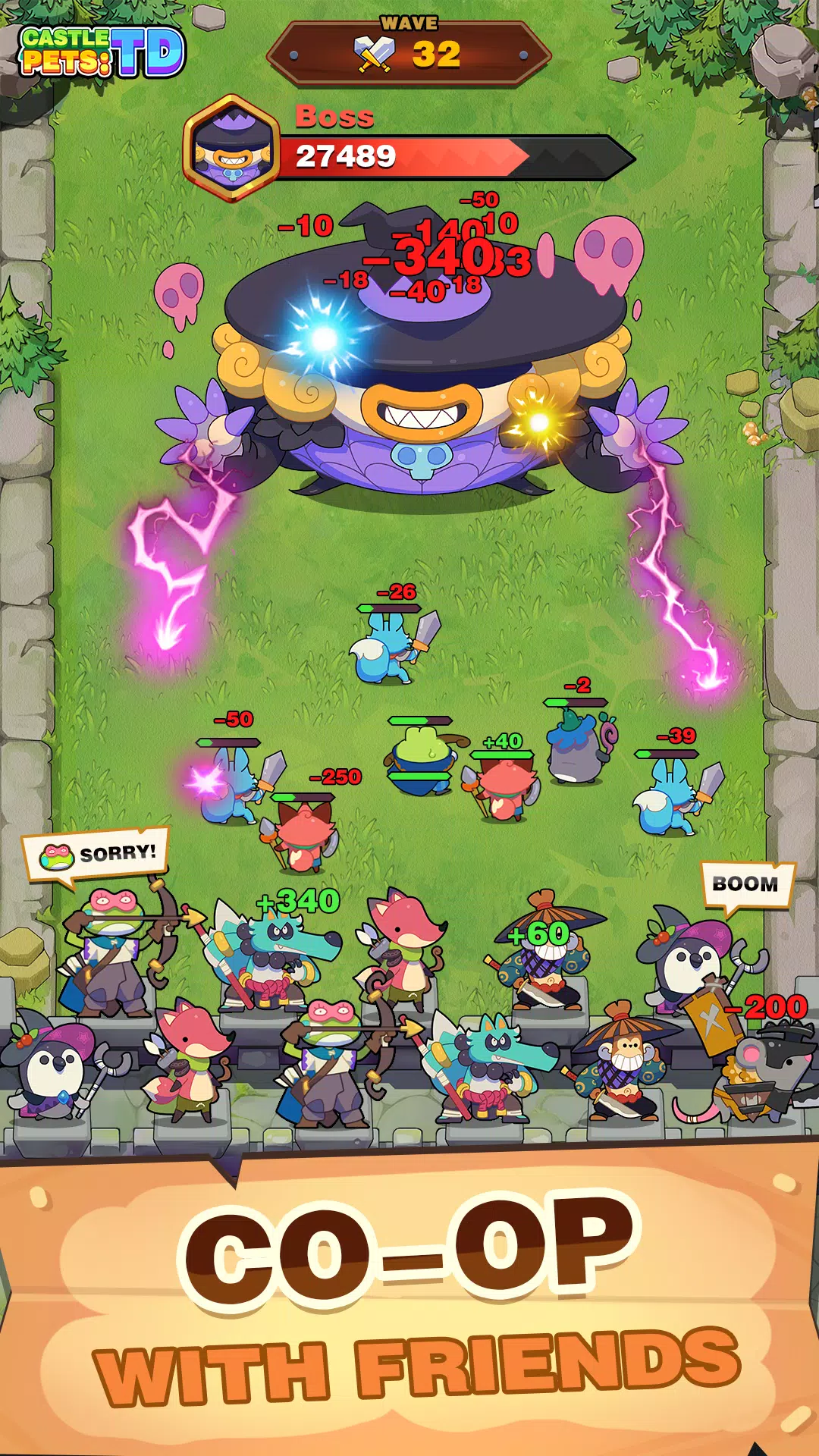 Cosmic Bulbatron 螢幕截圖 1
