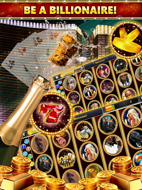 Billionaire Slots Vegas Casino Captura de tela 0