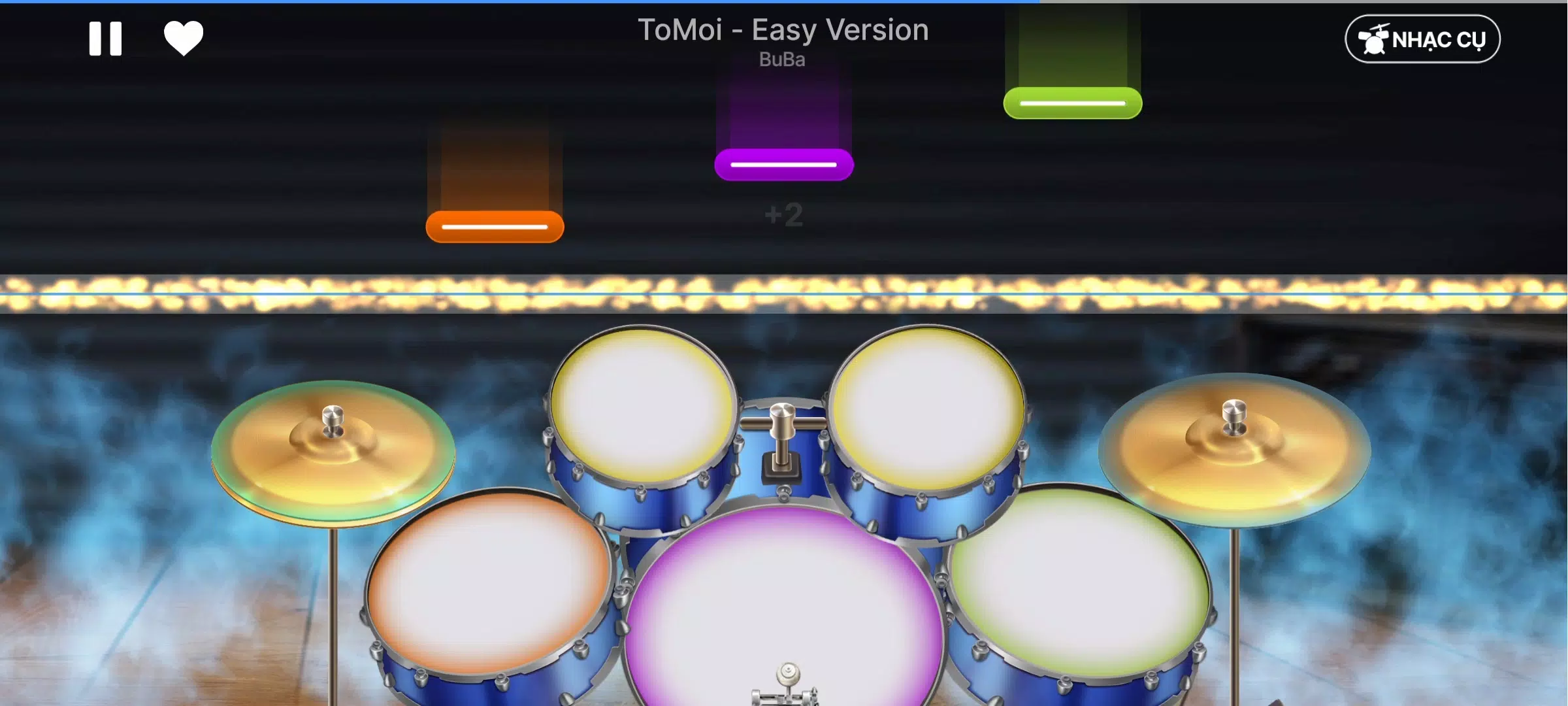 Drum Live ภาพหน้าจอ 0
