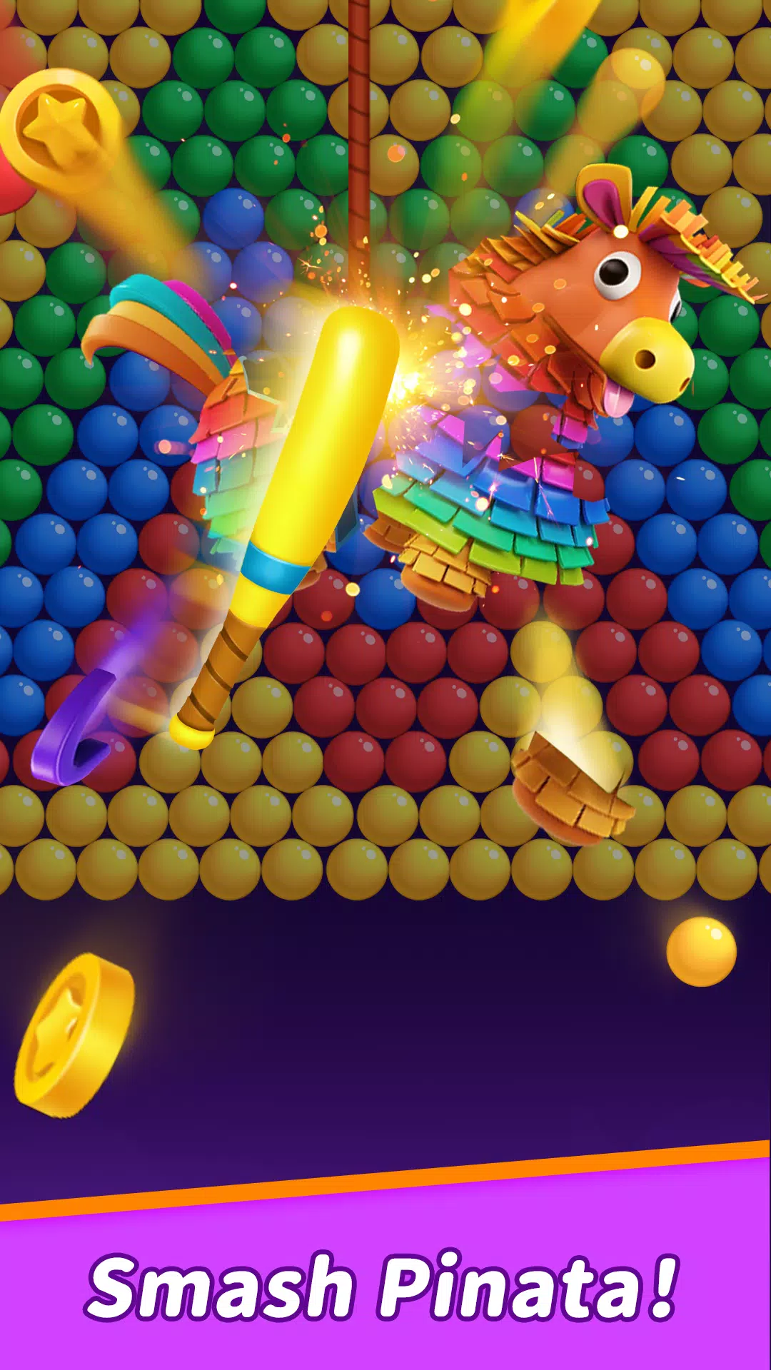 BubbleShooter Pop & Puzzle 스크린샷 2