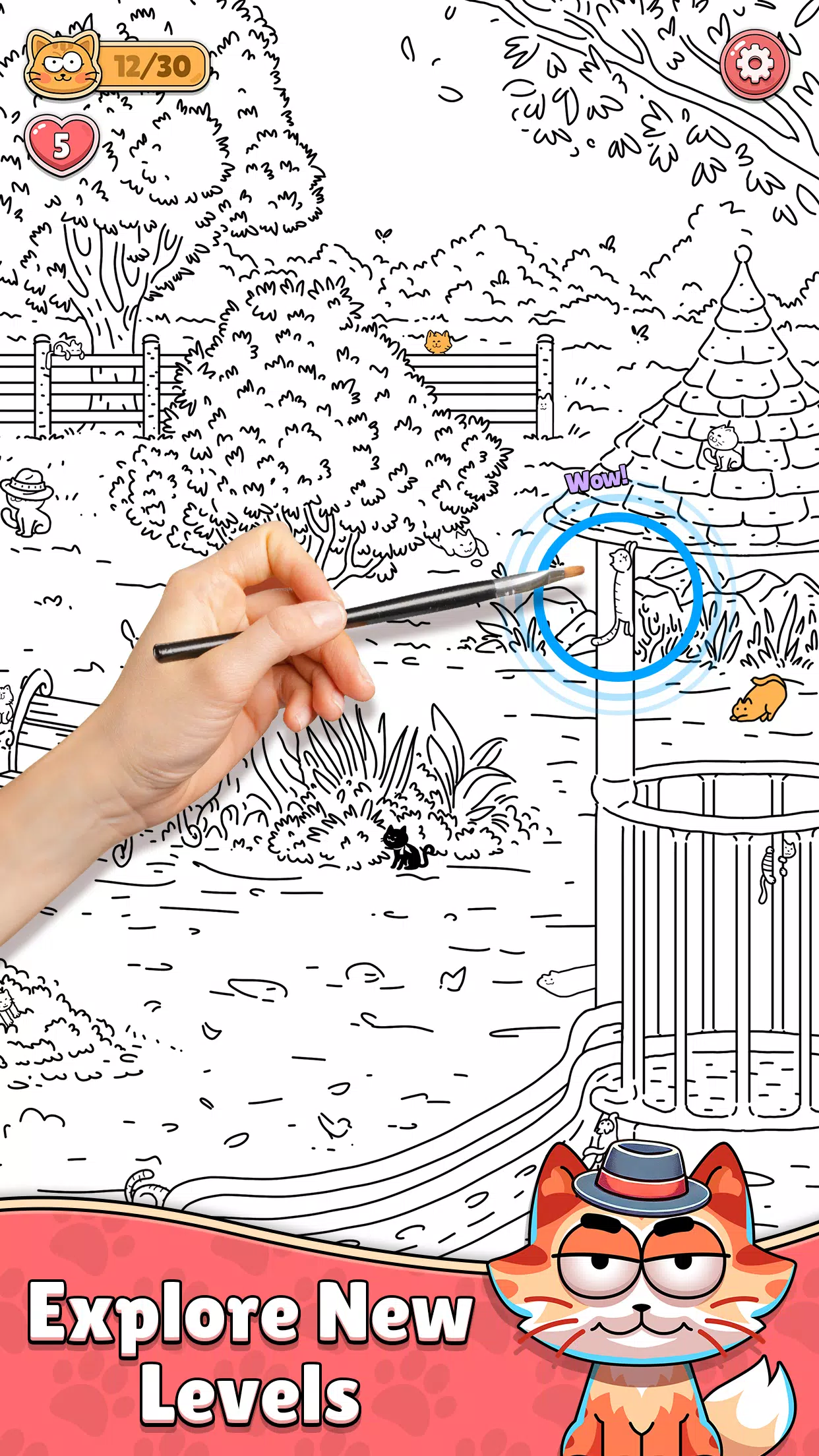 Find The Cat应用截图第0张