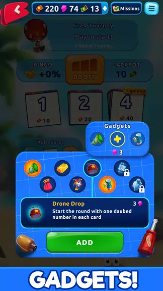 Bingo Bloon - Free Game - 75 B 螢幕截圖 2