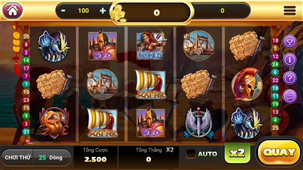 Quay Hũ Club应用截图第1张