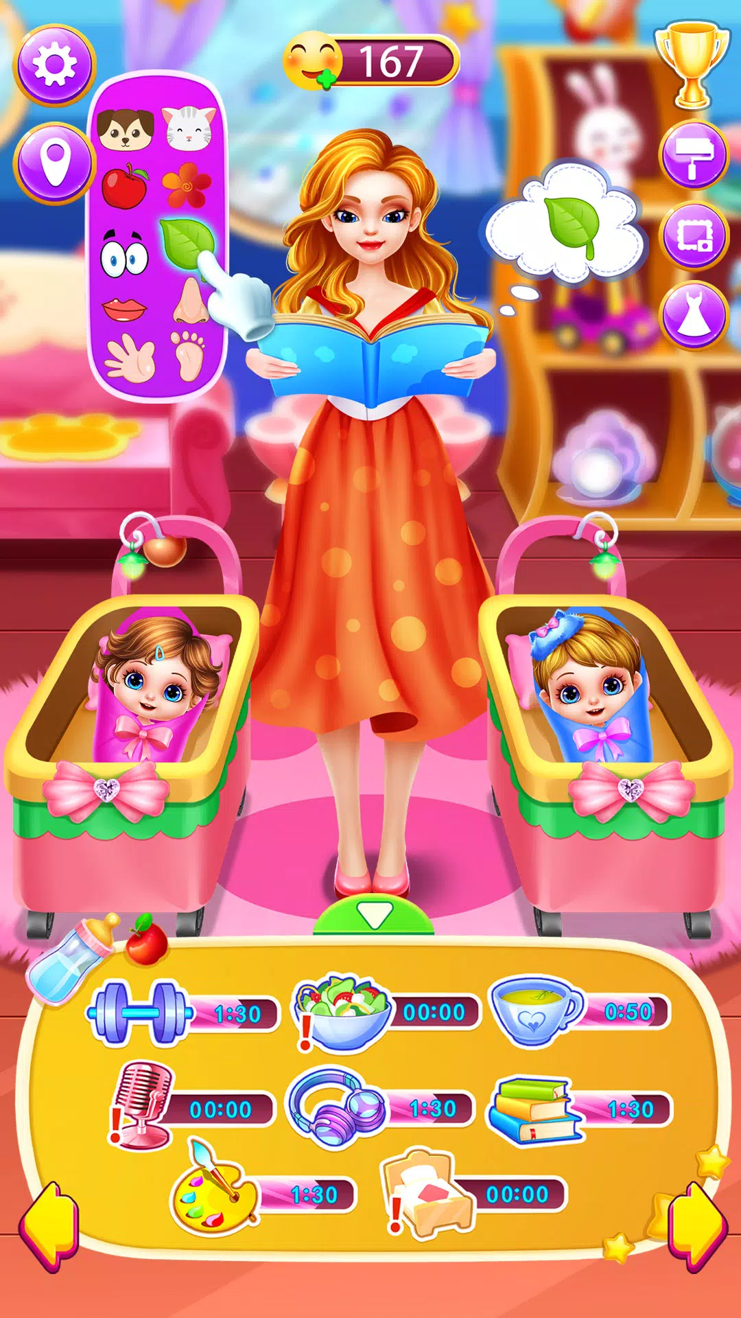 Pregnant Twins Newborn Care Скриншот 1