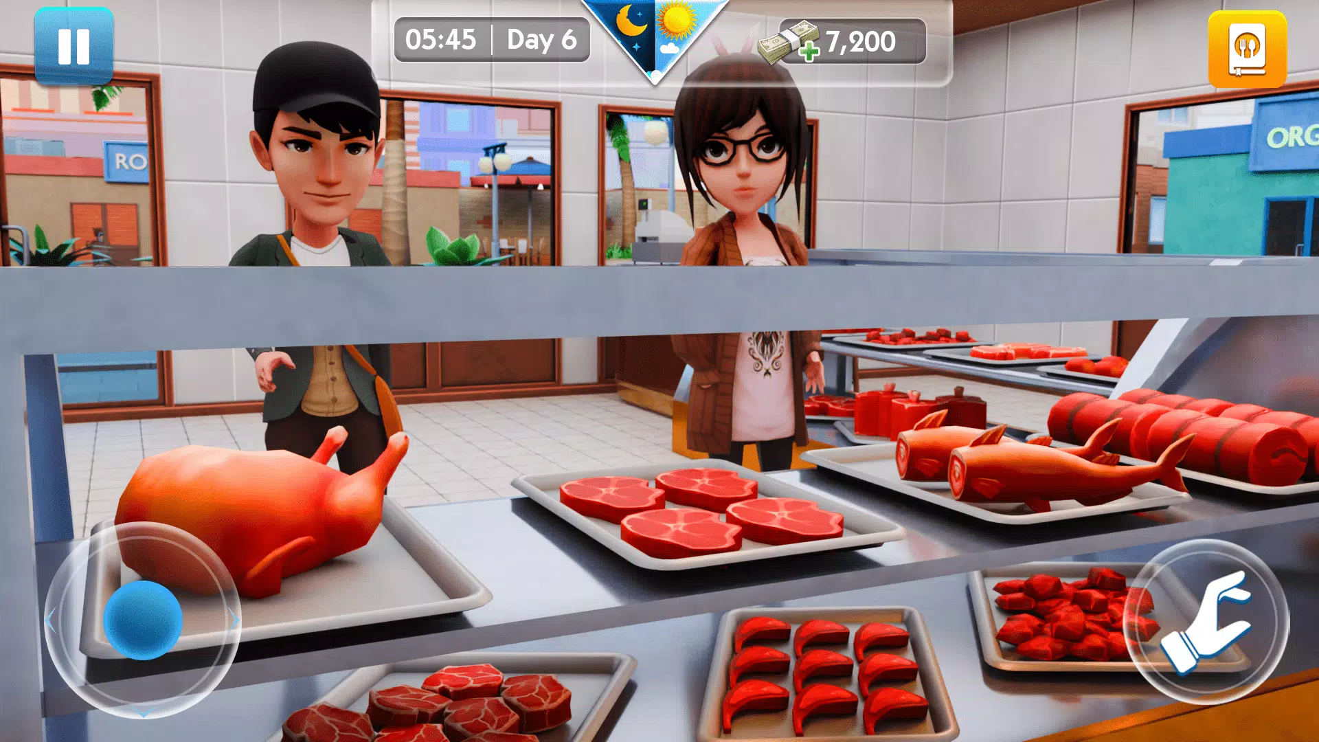 Kebab Food Chef Simulator Game 螢幕截圖 3