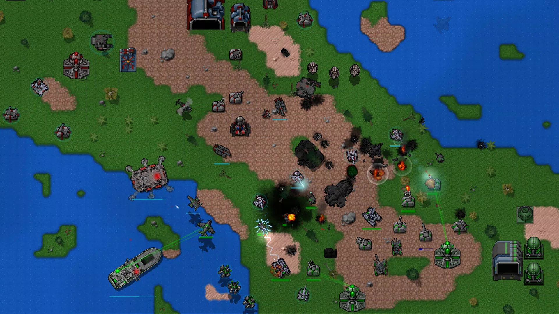 Rusted Warfare - Demo Capture d'écran 0