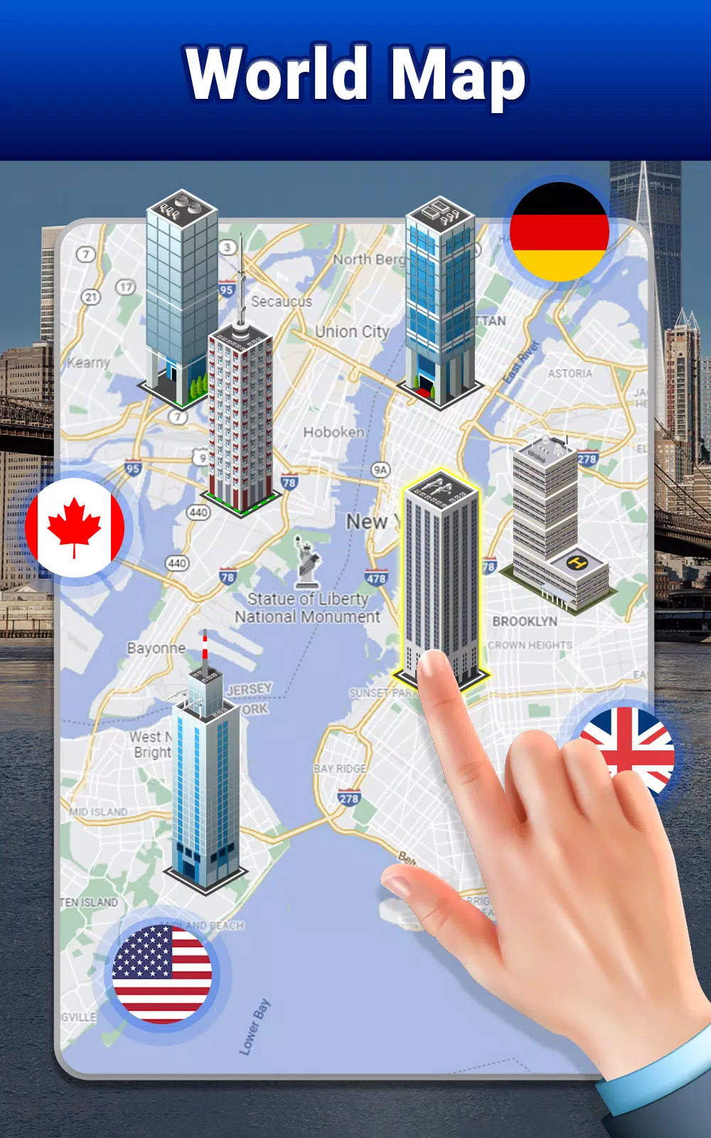 Tycoon - Business Empires Game ဖန်သားပြင်ဓာတ်ပုံ 1