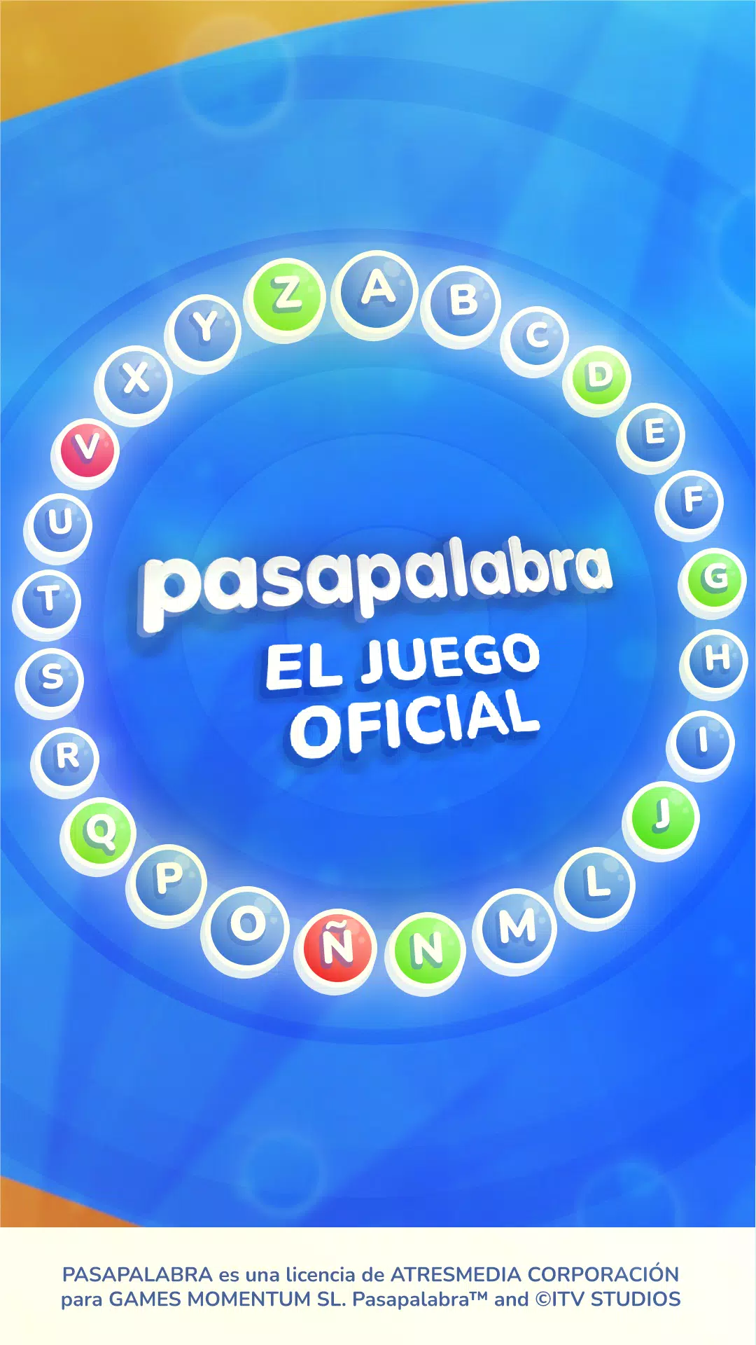 Schermata Pasapalabra 0