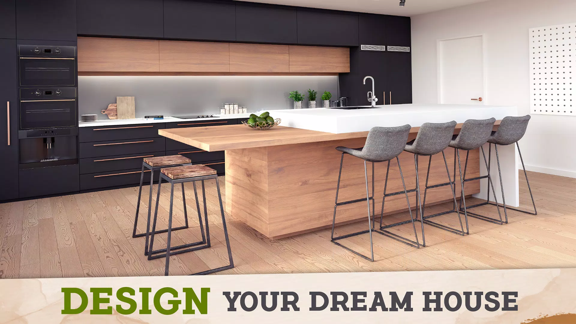 Design Home Dream House Games ဖန်သားပြင်ဓာတ်ပုံ 0