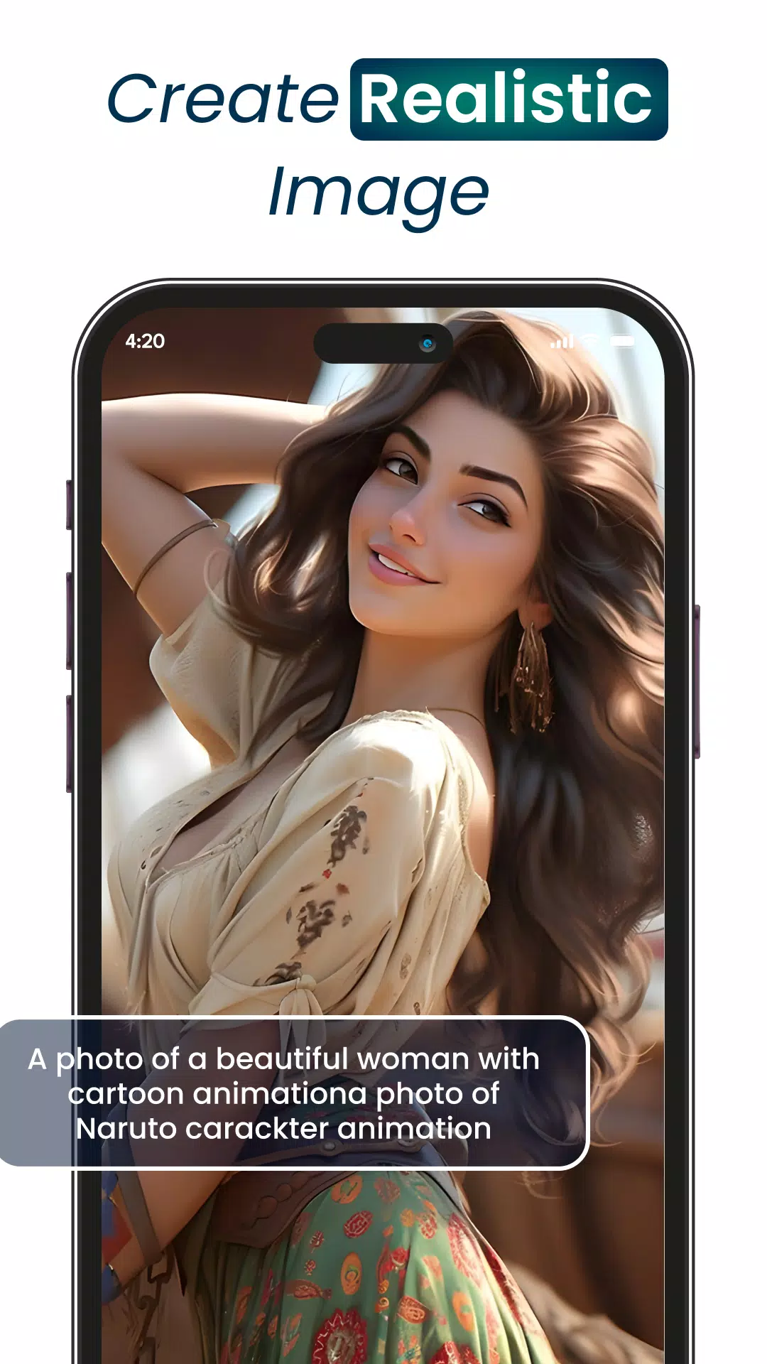 Art & Photo Generator - Ai Gen 스크린샷 1