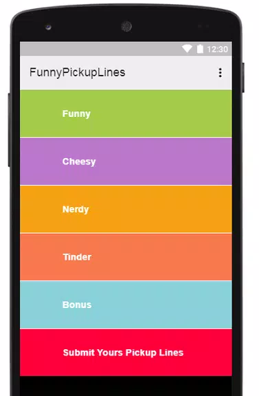 FUNNY PICKUP LINES Captura de pantalla 1