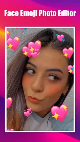 Face Emoji Photo Editor Captura de pantalla 0