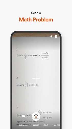 Schermata QANDA: AI Homework Assistant 2