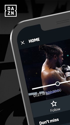 DAZN (運動賽事直播) 螢幕截圖 3