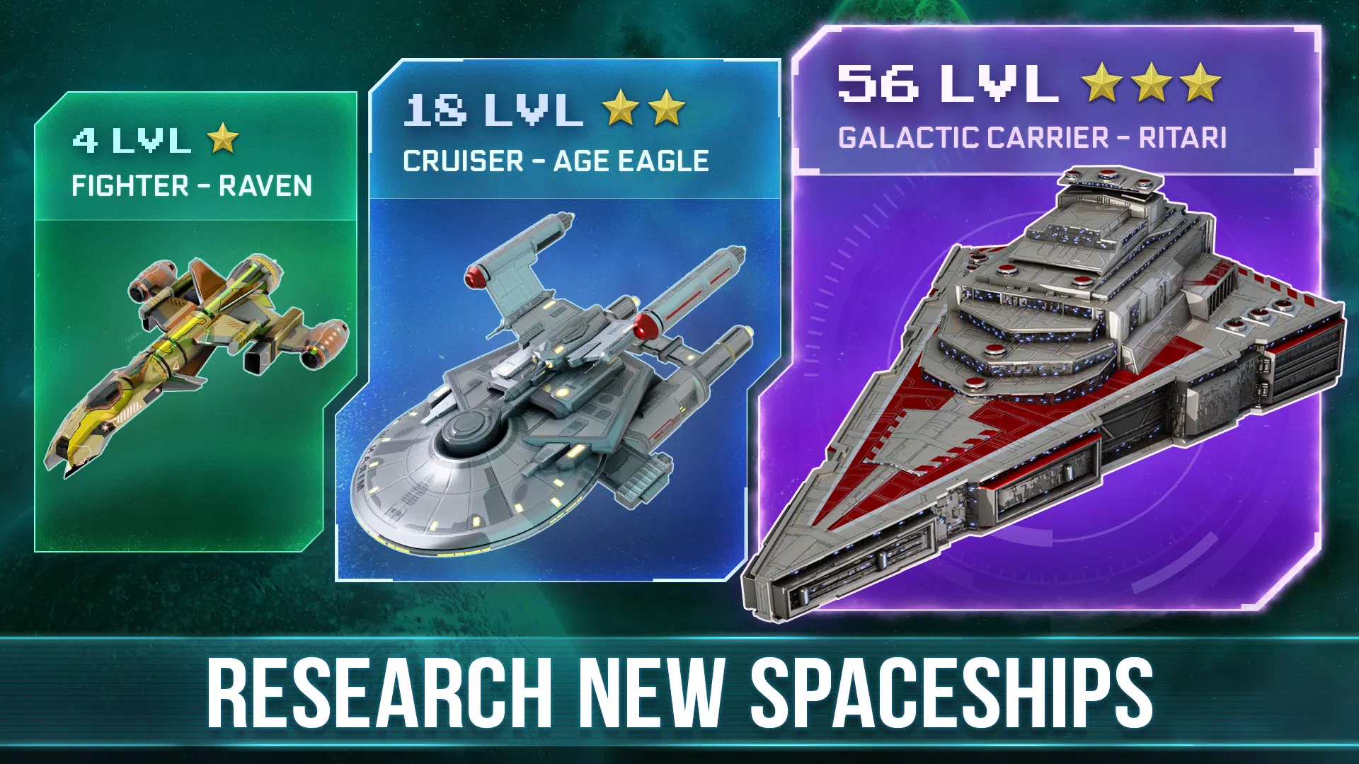 Space Arena Schermafbeelding 2