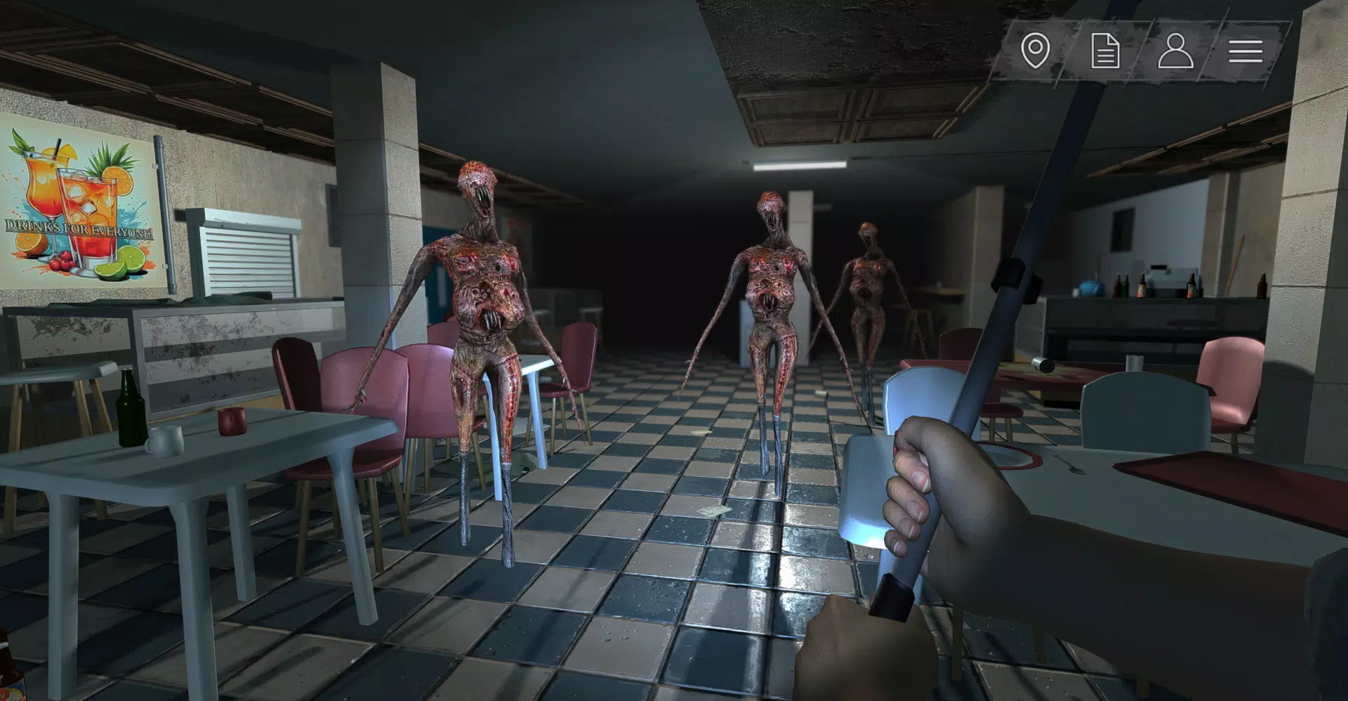 HOUSE 314: Survival Horror FPS Capture d'écran 2