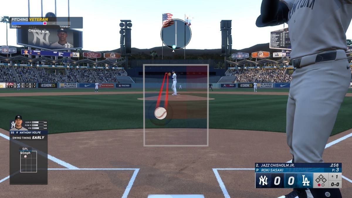 Оптимальные настройки подачи в MLB The Show 25