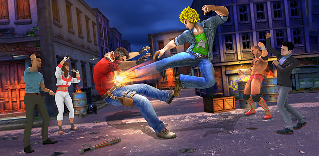 Super City Wrestling Game:3D Скриншот 3