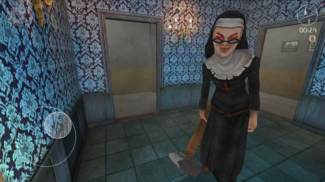 Evil Nun Rush ဖန်သားပြင်ဓာတ်ပုံ 2