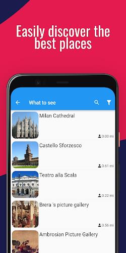 MILAN Guide Tickets & Hotels ဖန်သားပြင်ဓာတ်ပုံ 3