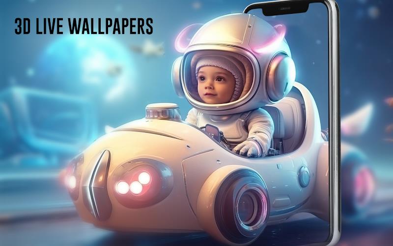 3D Live Wallpapers Ekran Görüntüsü 3