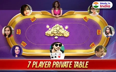 Teen Patti 3Patti Rummy Game Ekran Görüntüsü 3