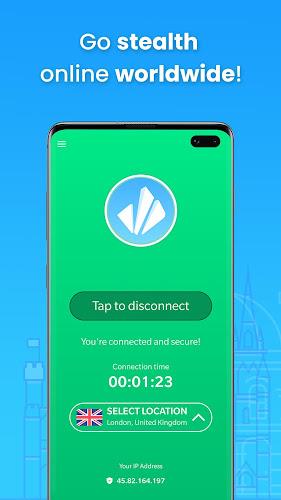 VPNCity - Unlimited speed VPN 螢幕截圖 0