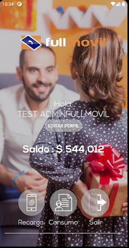 Fullmovil Recargas スクリーンショット 1