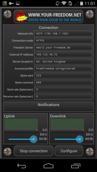 Your Freedom Ekran Görüntüsü 3