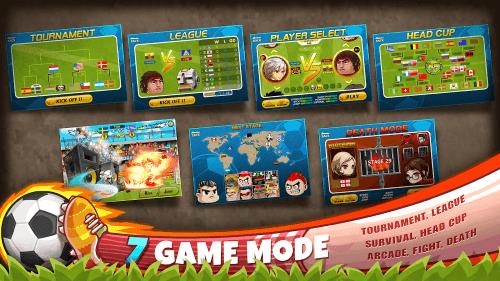 Head Soccer 螢幕截圖 1