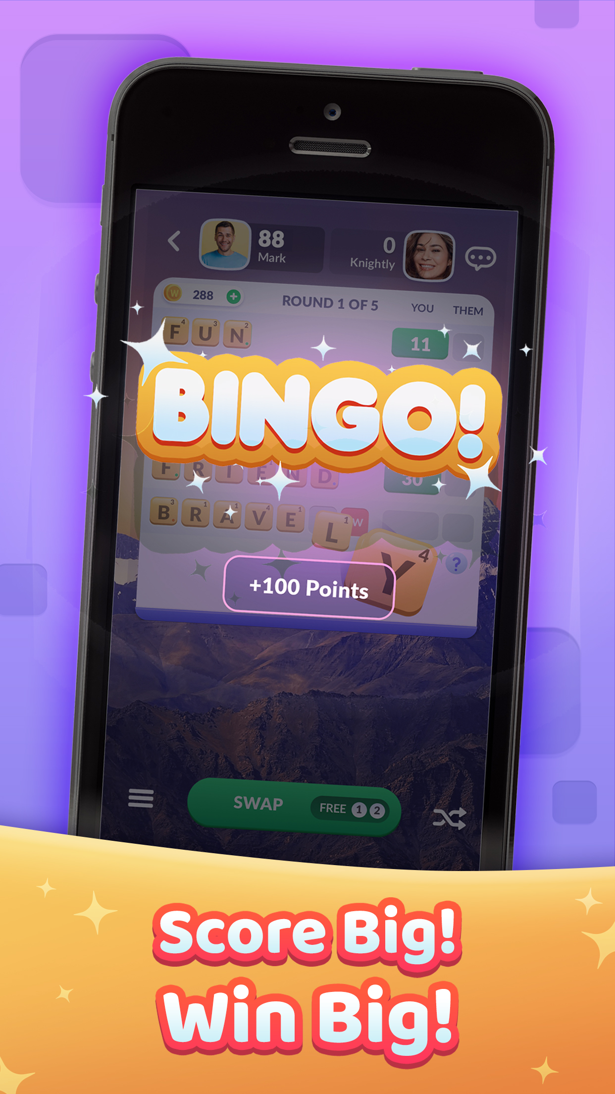 Word Roll - Word Bingo应用截图第1张