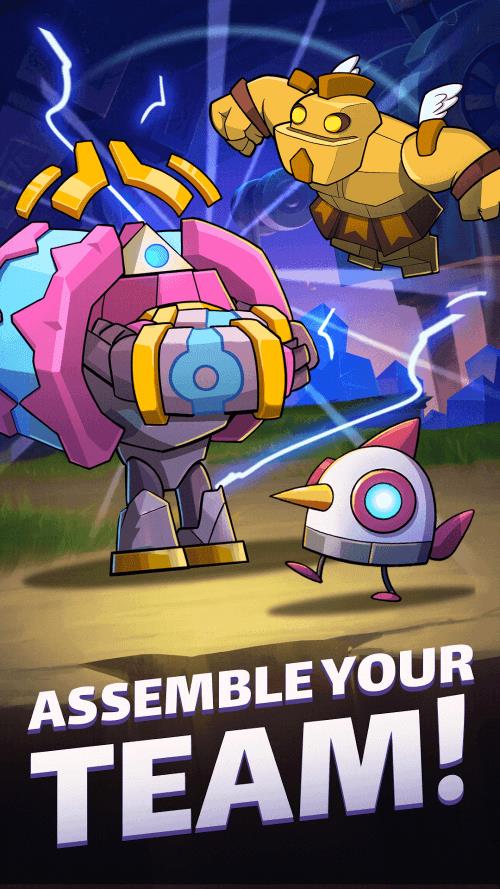 Mana Monsters Capture d'écran 0
