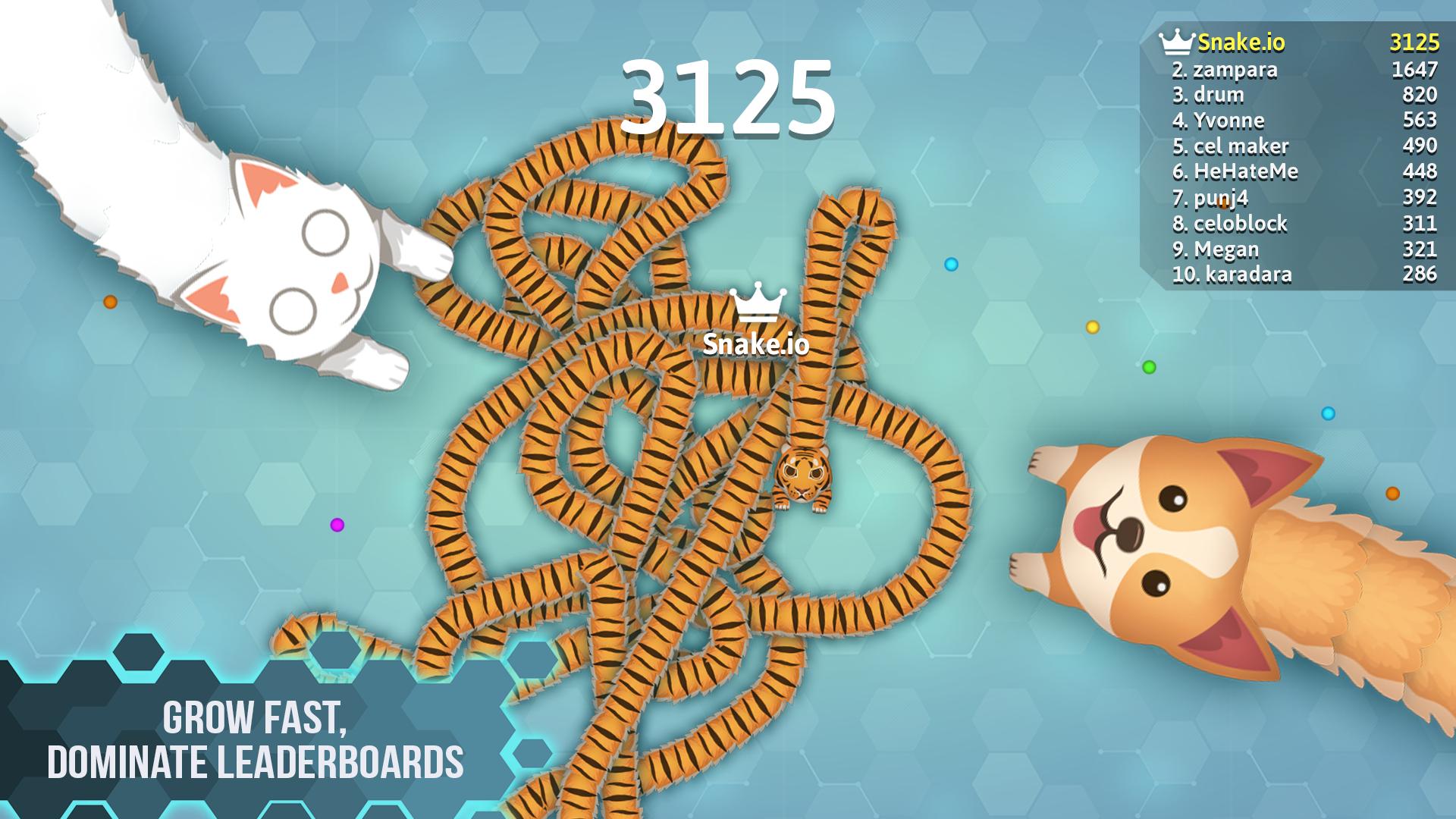 Snake.io Ekran Görüntüsü 3