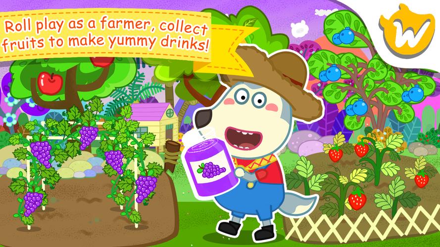 Wolfoo World Educational Games Screenshot 3