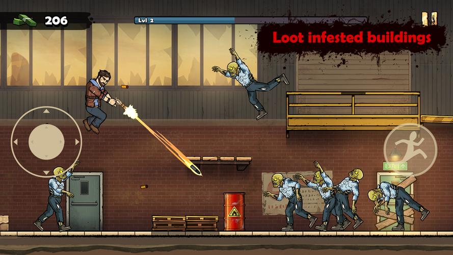 Earn to Die Rogue Ekran Görüntüsü 1