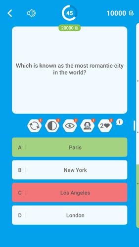 Millionaire Quiz Ekran Görüntüsü 2