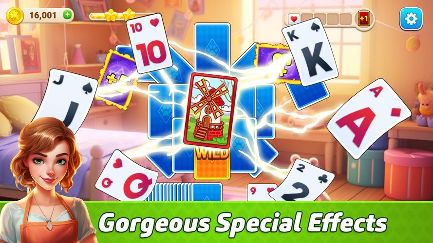TirPeaks Solitaire Dessert Ekran Görüntüsü 1