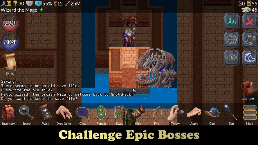 GnollHack スクリーンショット 2