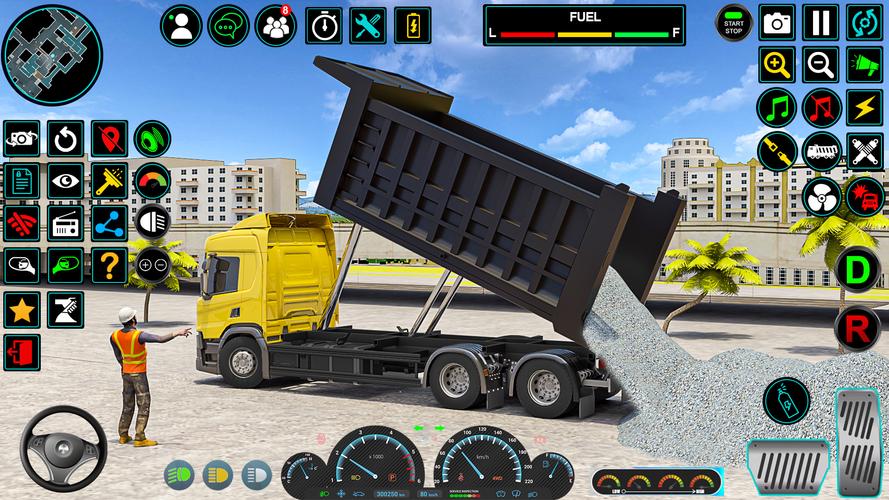 Car Transport Truck Driver 3D应用截图第1张